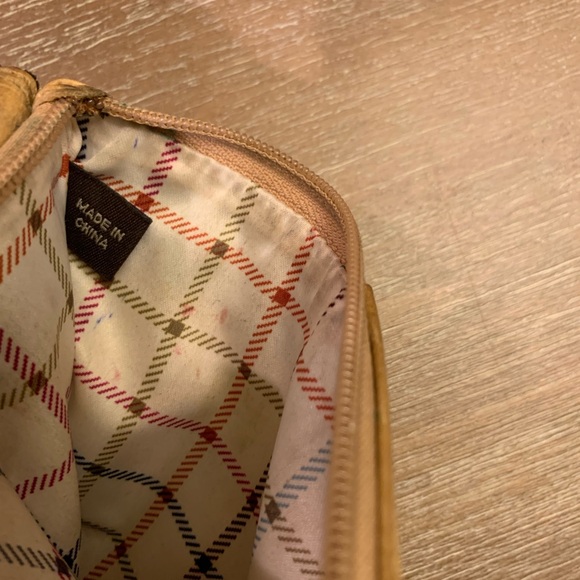 Vintage Y2K Coach Bleeker Leather Wristlet with Buckle - Picture 9 of 12